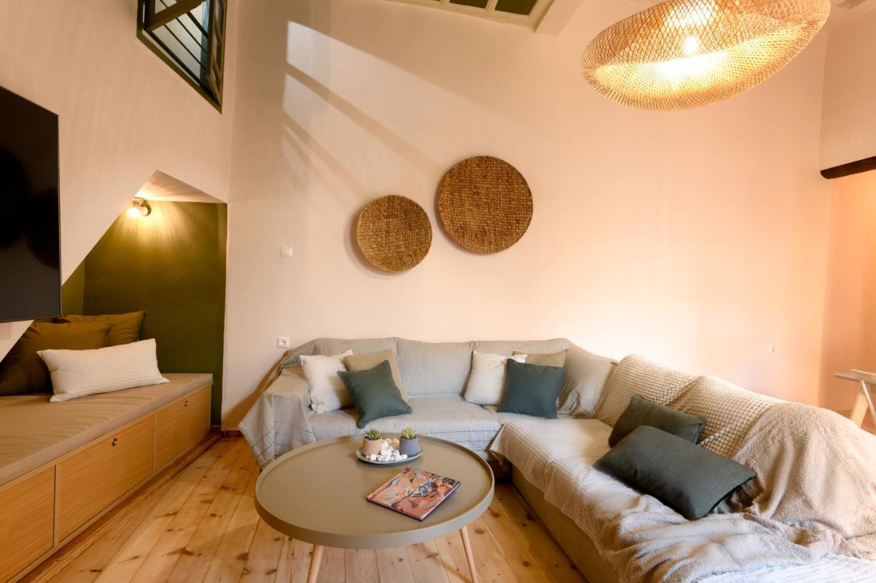 Monastery Apartment, A Unique House Hriszí Aktí Haniá Kültér fotó