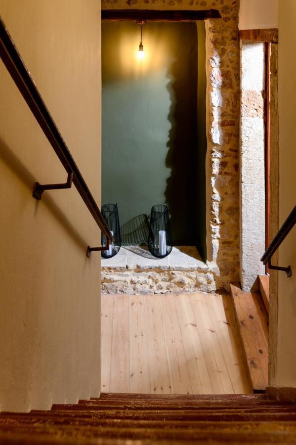 Monastery Apartment, A Unique House Hriszí Aktí Haniá Kültér fotó