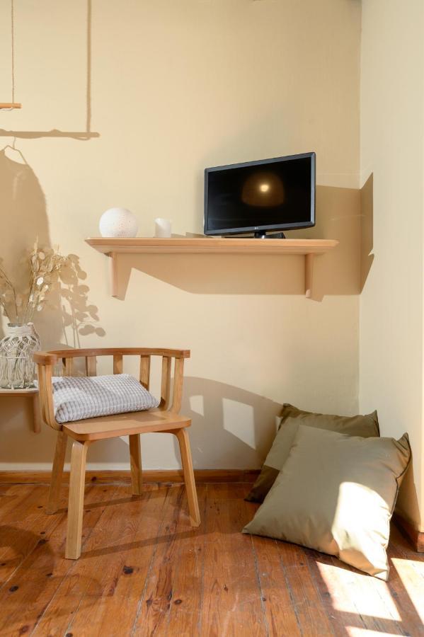 Monastery Apartment, A Unique House Hriszí Aktí Haniá Kültér fotó