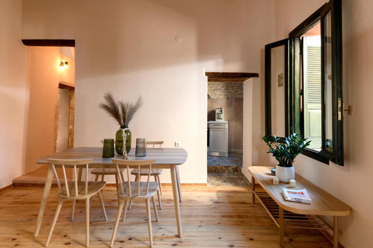 Monastery Apartment, A Unique House Hriszí Aktí Haniá Kültér fotó