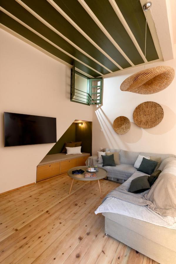 Monastery Apartment, A Unique House Hriszí Aktí Haniá Kültér fotó