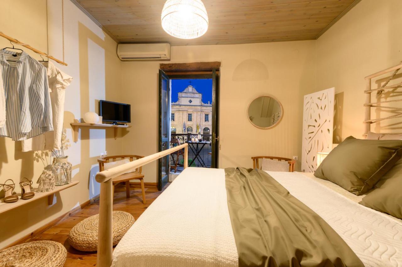 Monastery Apartment, A Unique House Hriszí Aktí Haniá Kültér fotó