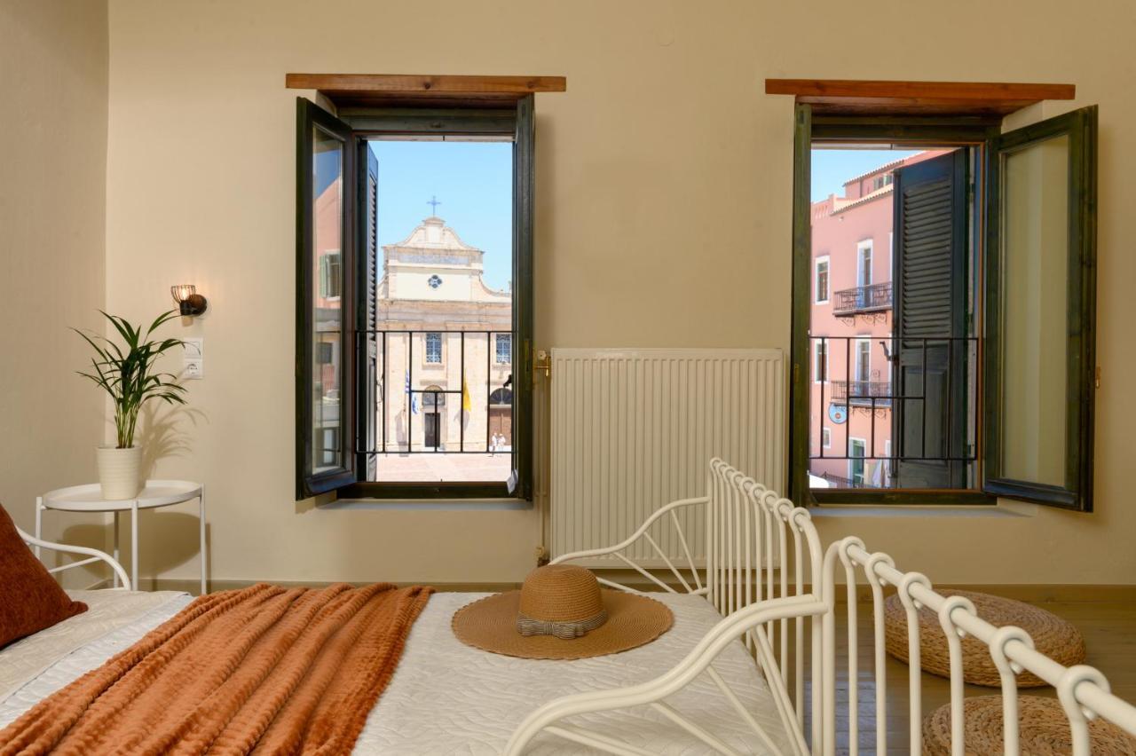 Monastery Apartment, A Unique House Hriszí Aktí Haniá Kültér fotó